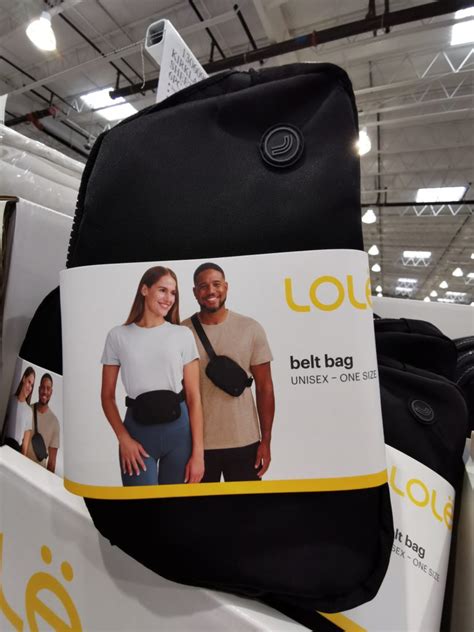 lole costco belt bag|lole belt bag costco canada.